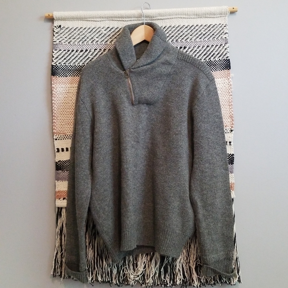 Ralph Lauren Polo Zip Up Sweater